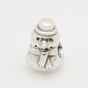 Authentic PANDORA Snowman Charm